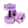1/2Pcs Water Aerobic Dumbbells Set High-Density EVA Foam Fitness Barbells Lightweight Pool Weights Dumbbells
