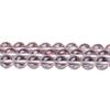 Hongchu Crystal 7A Высококачественные натуральные белые хрустальные бусины Круглые бусины Полуфабрикаты DIY Декоративные бусины