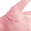Leather Gloves Pink Touchscreen Wool Lined Warm Driving Gloves for Women Winter Wear