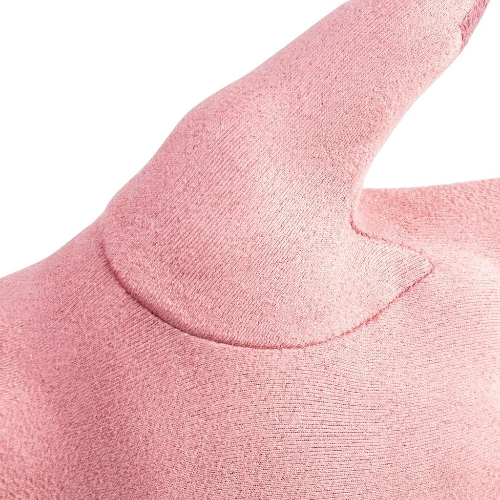 Leather Gloves Pink Touchscreen Wool Lined Warm Driving Gloves for Women Winter Wear