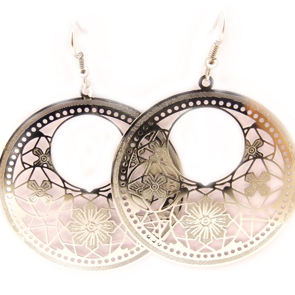 Les Trésors De Lily [L5211] - Серебряные дизайнерские серьги «Кармен»