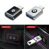 Автомобильный мини-конвертер-адаптер для зарядки Type-C на USB 3.0 Для bmw e46 e39 e90 e60 e30 f10 f11 f20 f30 g20 g30 x1 x3 x5 z4