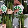 1Pcs Strapping Self-cutting Garden Twist Ties Plant Climbing Lines  For Flower Plant Vines