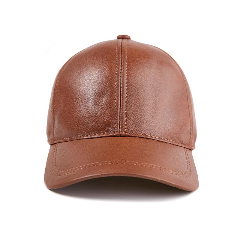 Зимняя мужская бейсболка на открытом воздухе из искусственной кожи, шляпа для гольфа, водонепроницаемая ветрозащитная спортивная кепка