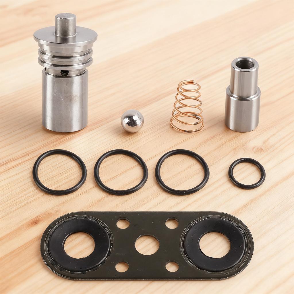 Cooler Flow Bypass Valve Kit Replace STL010 Transmission Cooling System Upgrade Kit with Bypass Gasket for 6L80 8L80 8L90E