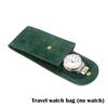YIBIDUN Brand New Watch Storage Bag Portable Watch Bag Travel Watch Box Storage Box Green/Brown/Green