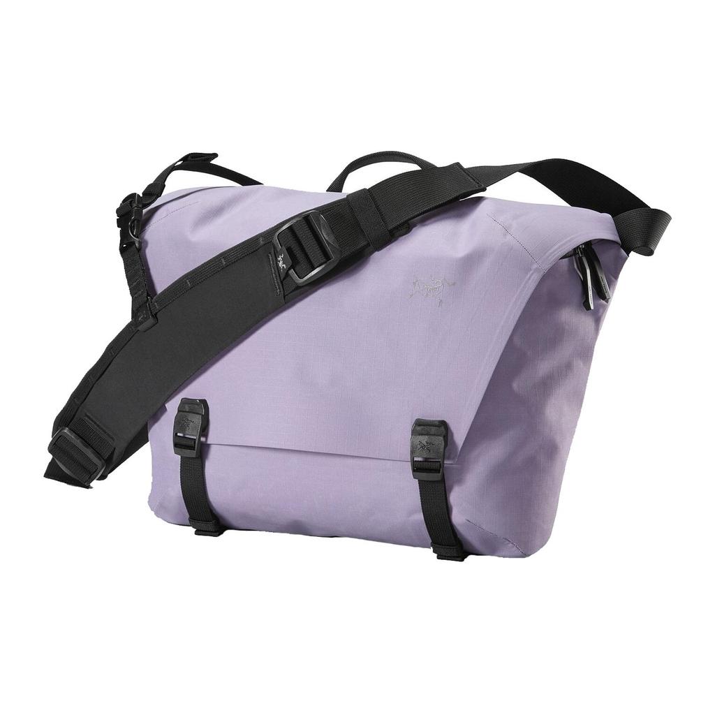 Arcteryx Granville 10L Courier Flap Adjustable Shoulder Strap Outdoor Bag Unisex bags Rock-Frost-Purple X00000782604