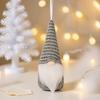 Mingguan Colorful Knitted Gnome Ornaments - Faceless Old Man Christmas Decorations