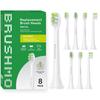 Now Available At Dental Clinics In Brushmo Compatible Replacement Brush Heads for Philips Sonicare Electric Includes 8 DiamondClean Premium Mini Brush