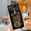 Чехол для телефона в стиле ретро с вращающимся циферблатом для Realme C55 C33 C31 C35 C30 C11 C15 C25s C21Y GT Neo 5 3T 2T 8 9 10 11 Pro Plus