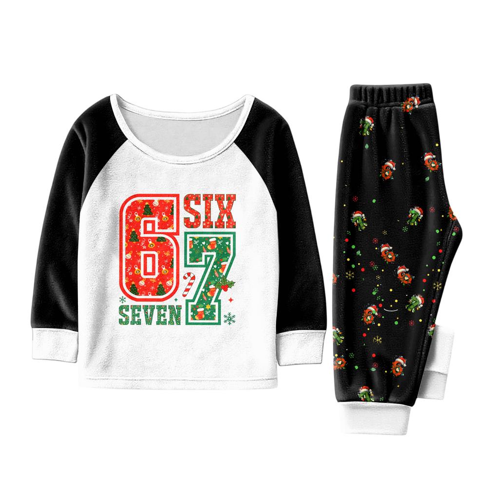 Детский Тонкий Двухпредметный Комплект с Длинным Рукавом для Мальчиков и Девочек