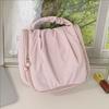 Cute Pearl Large Capacity Portable Cosmetic Bag Multifunctional Wash Travel Storage Bag