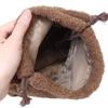 Rare Animal Stuffed Toy Drawstring Animal Courier Accessory Case Kinchaku Pouch Goods Mail Order [Drawstring Bag] Bag/Quokka