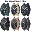 Чехол для корпуса Xiaomi Watch 2 Pro Защитная крышка для экрана Защитная рамка Для Xiaomi Mi Watch2 pro Полый бампер Чехол Аксессуары