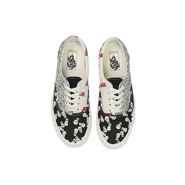 Era Og Vans Lx 'Принт Черный Череп' VN0A4BVAIOL