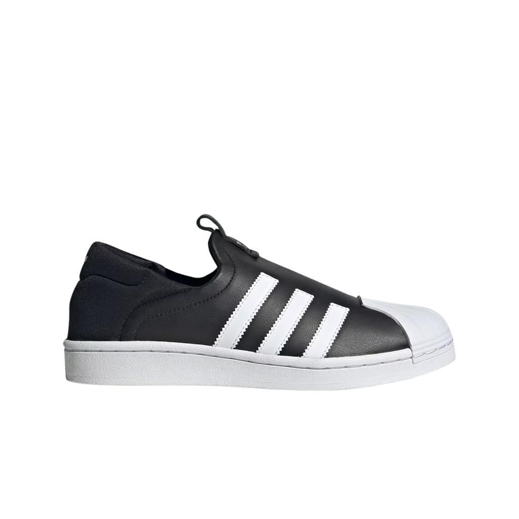 (в) Adidas Superstar Slip-on Core Black Cloud White