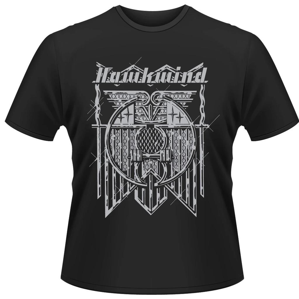 Hawkwind Doremi (Silver) Official Mens Unisex T-Shirt