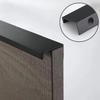Aluminum Alloy Cabinet Pulls Modern Design Durabl Furniture Handles Invisible Installation Long Strip Drawer Knobs Cabinet Door