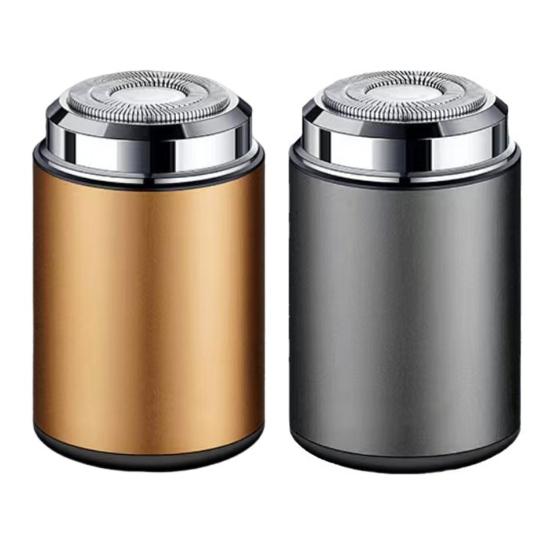 Мини-электробритва USB перезаряжаемая IPX6 водонепроницаемая дорожная бритва портативная мужская бритва для удаления волос инструмент для отца мужа парня подарок