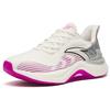 Anta Кроссовки Chuang 2.5 Mesh Cushioning Breathable Low-Touch для бега, женские, белые, серебристые, фиолетовые 122235582-5