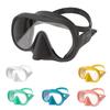 Breathing Glasses Diving New Adult Diving Mask Panoramic Tempered Glass Snorkeling Diving Mask Free Diving Mask