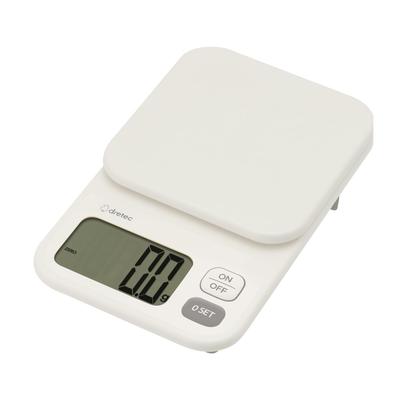 Цифровые кухонные весы Dretec, сделано в Японии, 2 кг/0,1 г единицы, тара, экран, весы, взвешивание, приготовление пищи,