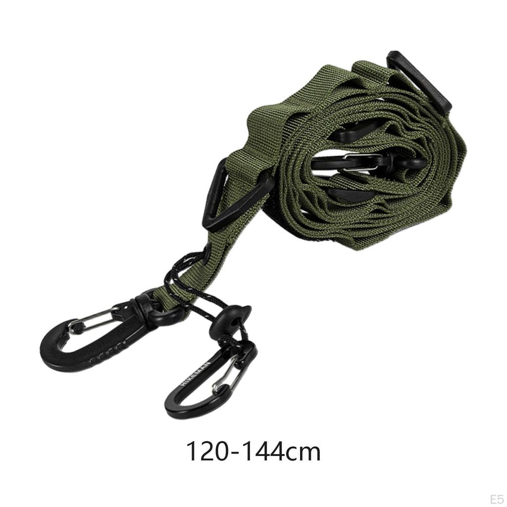 Кемпинговый ремень для подвешивания, ремень для хранения на кемпинге, портативный уличный подвесной трос с крючками для
