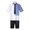 Anime Link Click Lucas Cosplay Costume Hat White Short Lu Guang Blue Shirt Pant Hat Full Set Daily Clothing Halloween Suit