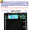 Корпус Power Bank на 8 аккумуляторов 18650, двойные порты, DIY корпус для смартфонов с ЖК-дисплеем Funda para Power Bank