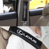 Japanese Carbon Fiber Car Seat Belt Shoulder Pad - Interior Upgrade Accessory