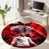 Cristiano Ronaldo Legend Carpet Doormat Printing Office Chair Cushion Room Doormat