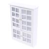 1/12 Dollhouse Miniature Furniture White Kitchen Dining Cabinet Display Shelf