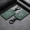Подходит для Leapmotor C10 Pro C11 C16 Держатель для карты-ключа автомобиля NFC Чехол для смарт-карты Защитный корпус из замши