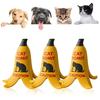 1/2/3Pcs Cat Vomit Caution Sign Banana Peel Cat Vomit Warning Sign Home Office Mini Table Sign Humorous Decoration Animal Lovers Gift