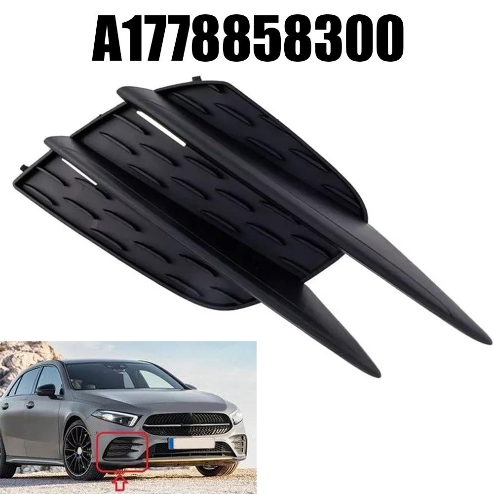 A1778858400 A1778858300 Для Mercedes A-класса W177 2018+ Передний правый/левый молдинг нижней части бампера Замена Внешние детали