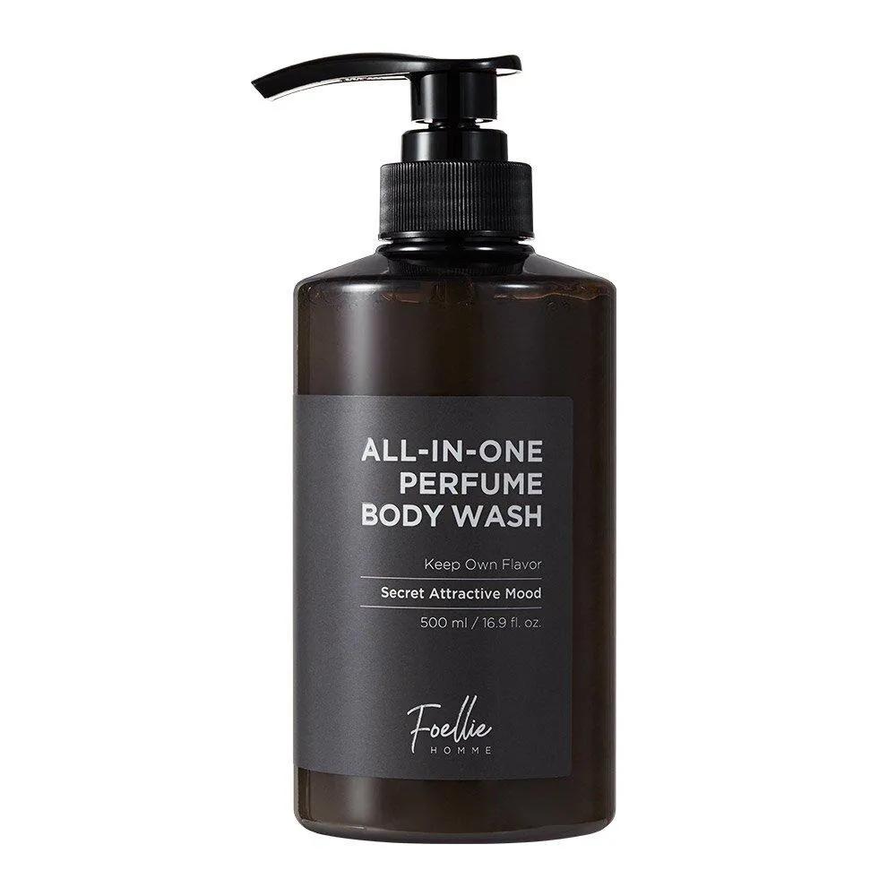 Foelie Homme All In One 4 в 1 парфюмерный гель для душа 500 мл