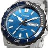 [Casio] Стандартные мужские кварцевые часы 100 м водозащита MTD-125D-2A1V Синий