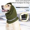 Winter Dog Hood for Cold Protection and Warmth Pet Outdoor Travel Accessories