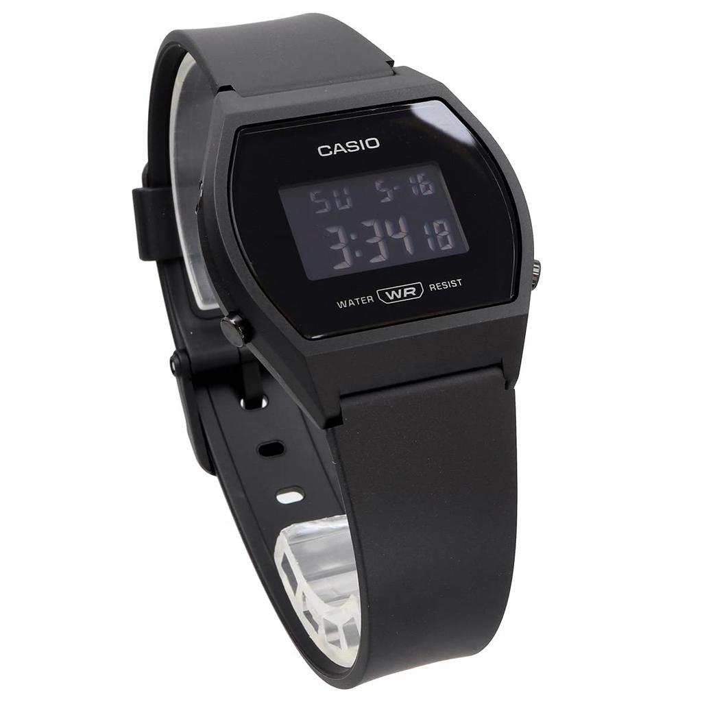 Casio Стандартные цифровые женские часы Black Overseas Model [Casio] LW-204-1B [Товары]