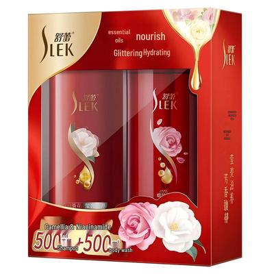 Подарочный набор шампуня и геля для душа Shu Lei Camellia