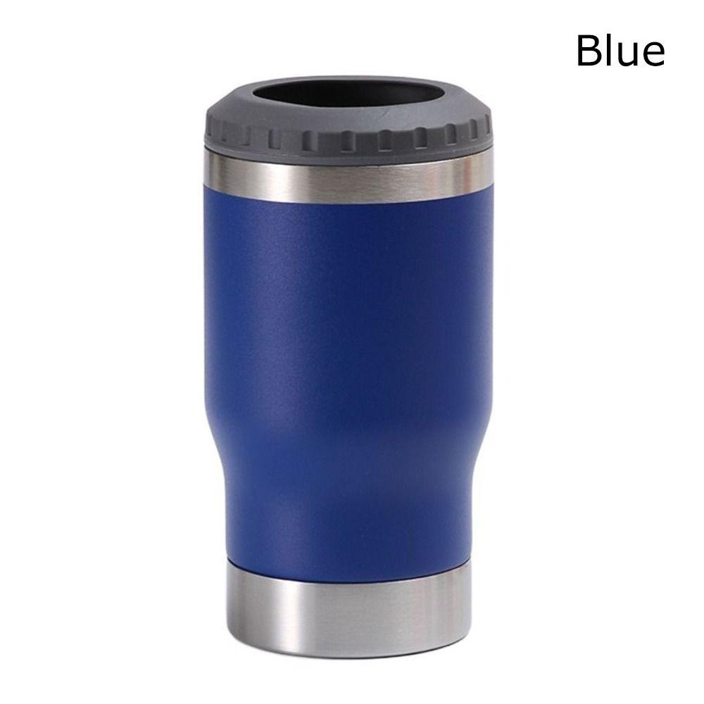 Термос-чашка 14 унций, открывалка для холодного хранения, утолщенная, сохраняющая охлаждение бутылка