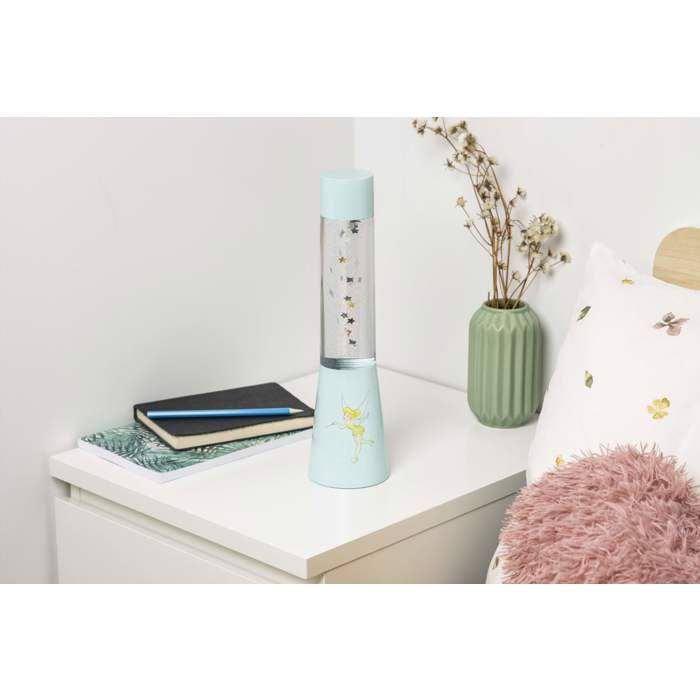 Lampe - disney - tinkerbell - 33 cm - led - rechargeable usb