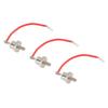 3pcs ZX70 12 Diode Rust Prevention Stable Performance 70A Diode with Line for Motor Control