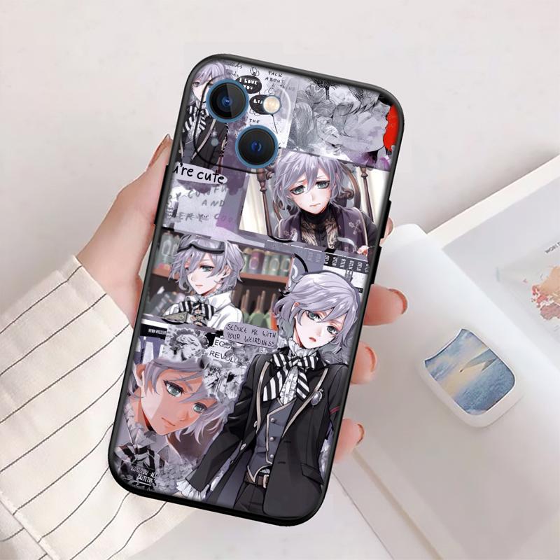 Чехол-ракушка Disney Twisted Wonderland Новый Высококачественный для Redmi Note 13 14 Pro+ Plus A3 A3X 13X 13C 13R 14S 14C 14R