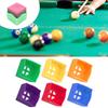 2Pcs Billiard Chalk Case Billiard Chalk Holder Chalk Storage Billiard Chalk Protective Cover Billiard Cue Chalk Holder