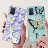 Чехол для Samsung Galaxy A31 A51 A71 A315F A515F A715F Новый Роскошный Расписной Чехол Мягкий Силиконовый Чехол Для Samsung A51 A 31 71 Fundas