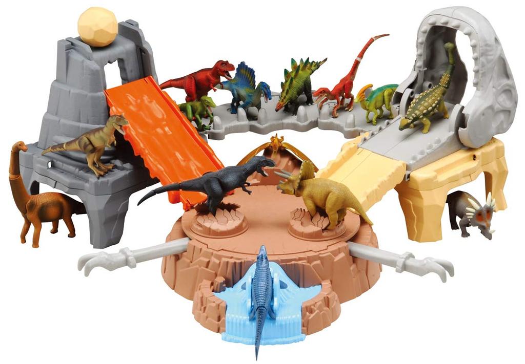TAKARA TOMY Ania Dinosaur Battle Kingdom Ш385×В280×Г220 мм