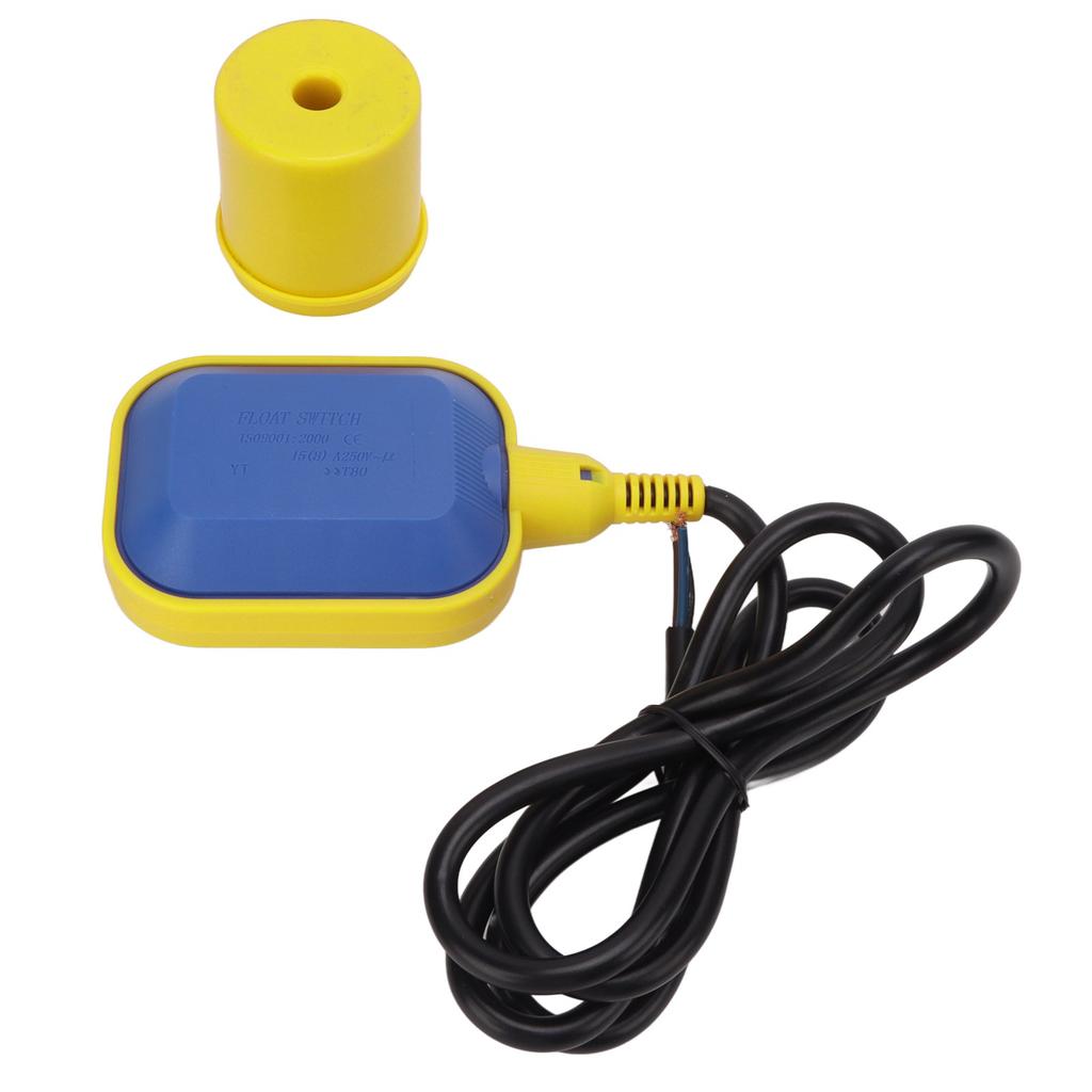 220V Float Switch Liquid Fluid Water Level Controller Contactor Sensor IP68 Protection for Tank Pump