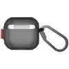 Etui do AirPods 4 Skinarma Mecha Smoke