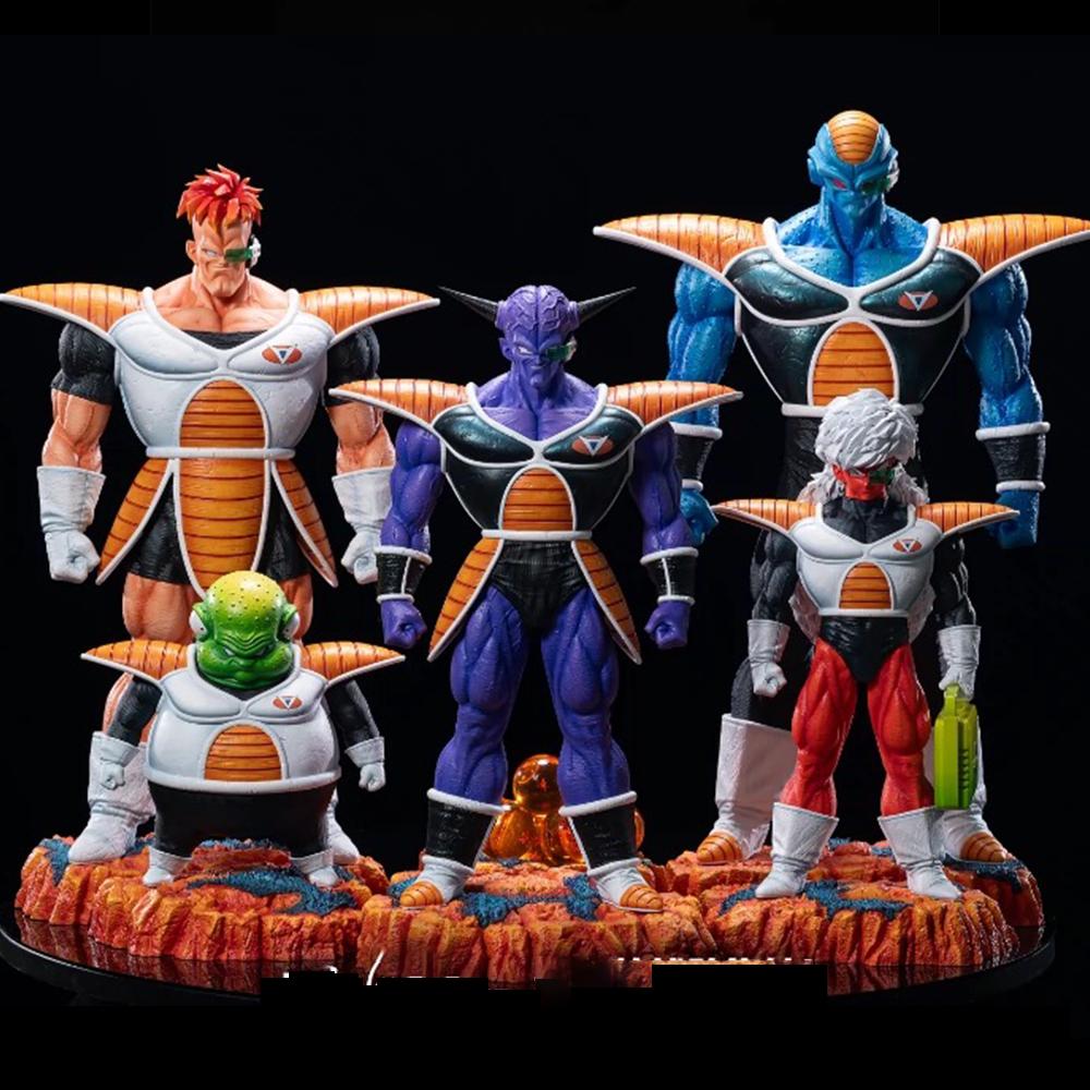 Anime Drogan Boll Z Ginyu Figure Ginyu Recoom Action Figures 31cm Pvc Gk Statue Collection Model Toys Gifts